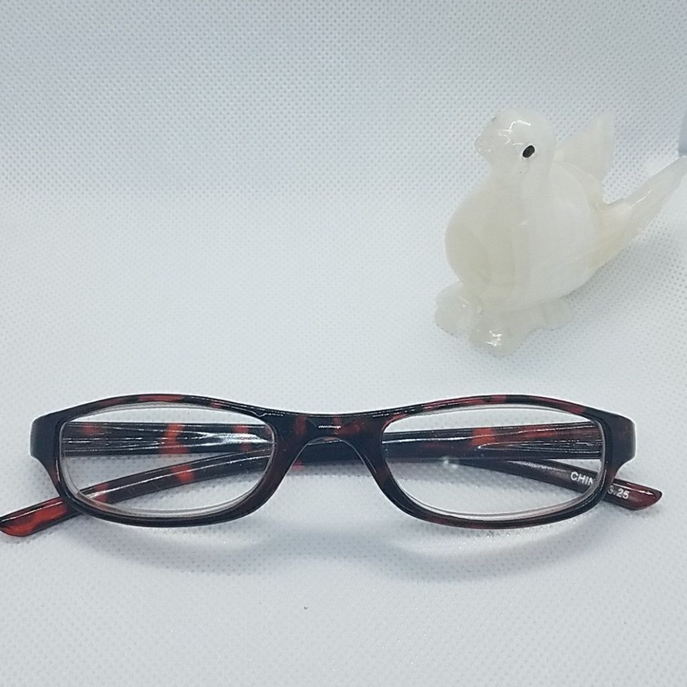 Turtle Shell +3.25 Readers - Picture 1 of 5